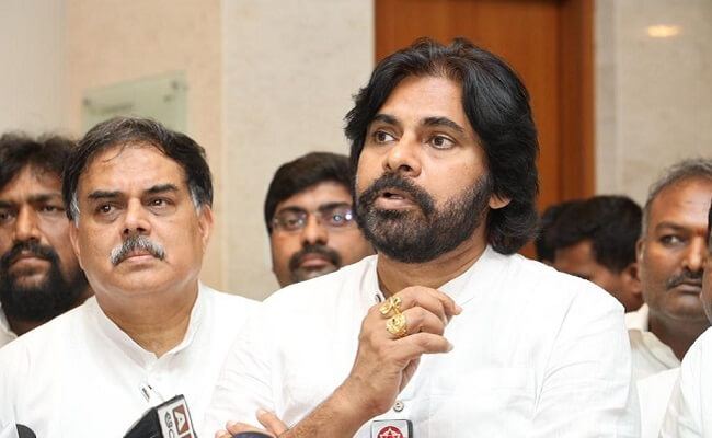 Pawan meets PM, hopeful of 'good days' for Andhra